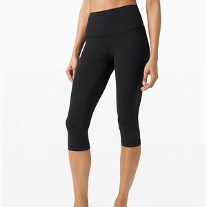 lululemon cropped align leggings